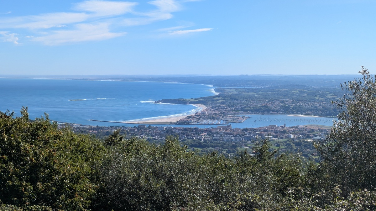 A la journée : Le littoral du Jaïzkibel