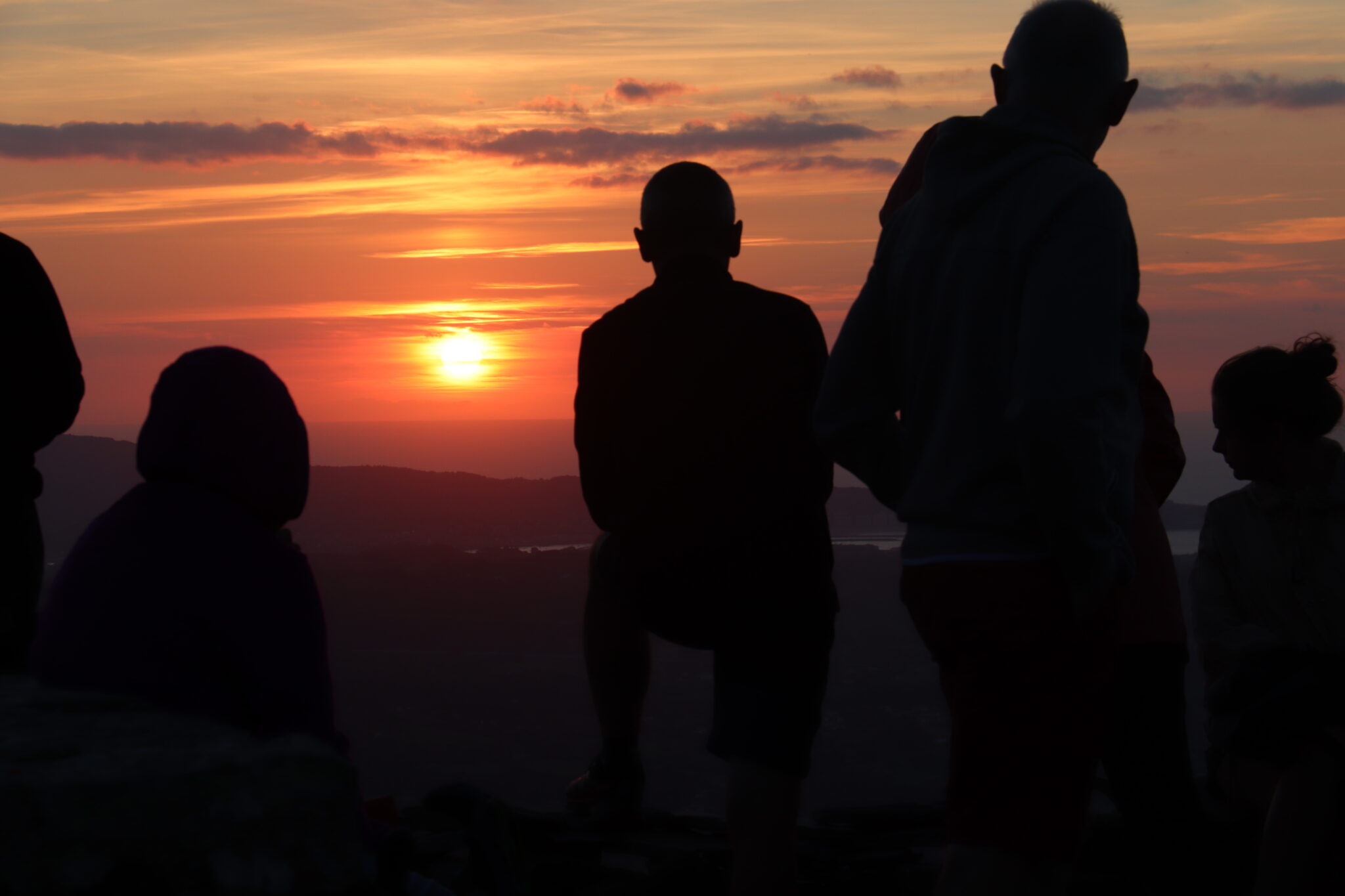 Crépuscule gourmand à la Rhune