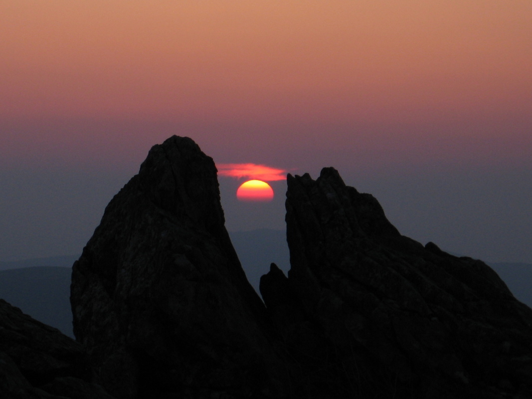 Crépuscule gourmand à la Rhune