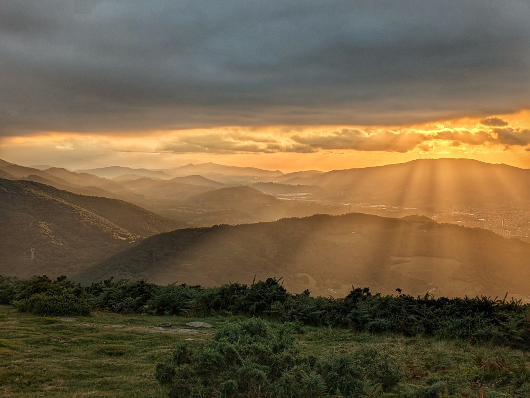 Crépuscule gourmand sur le Xoldokogaina