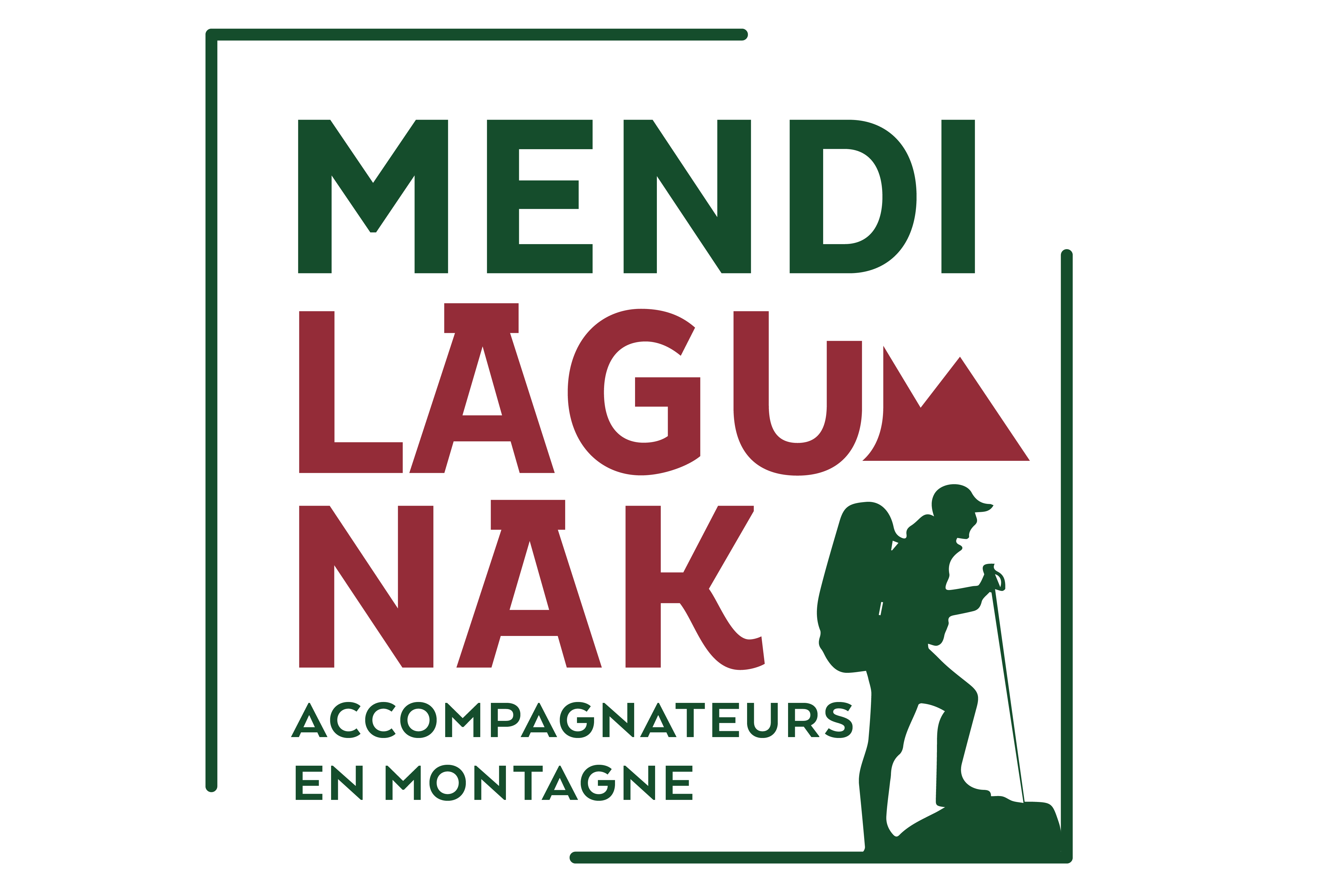Mendi Lagunak Accompagnateur Montagne Pays Basque